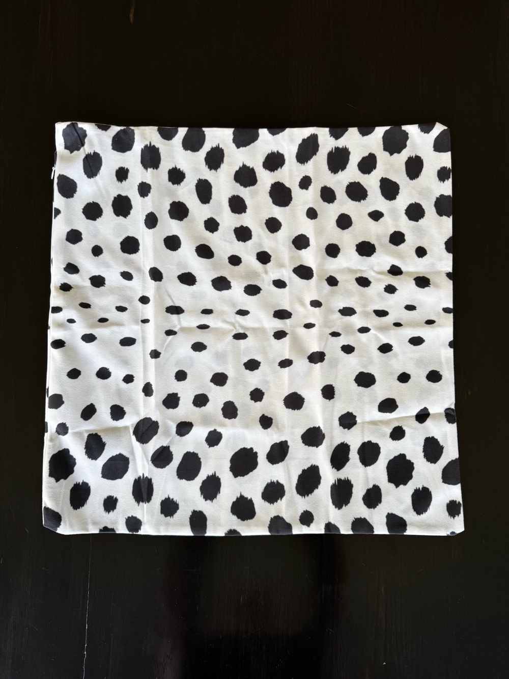 Black & White Euro Sham